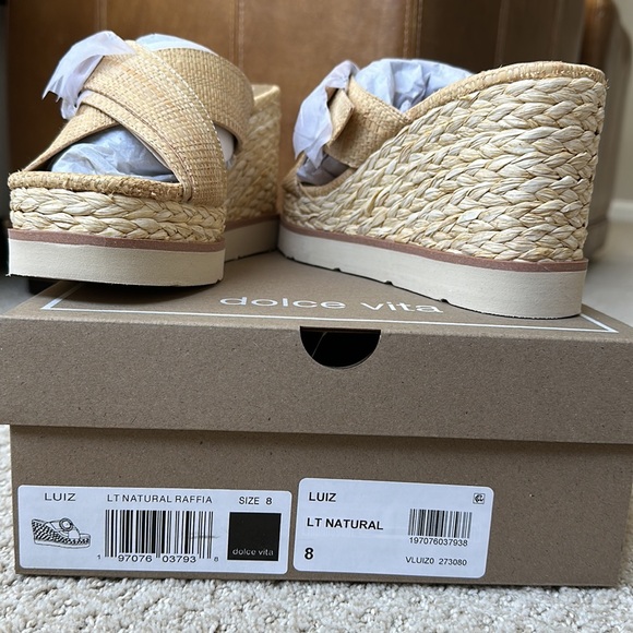 Dolce Vita Luiz Wedges BRAND NEW IN BOX - Picture 4 of 5